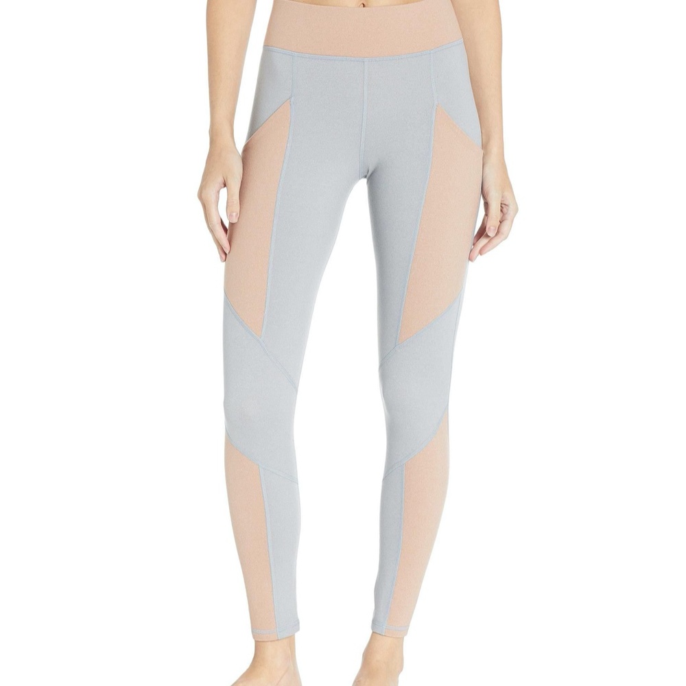 Michi Aura Pocket Leggings Rose Quartz Small NWT